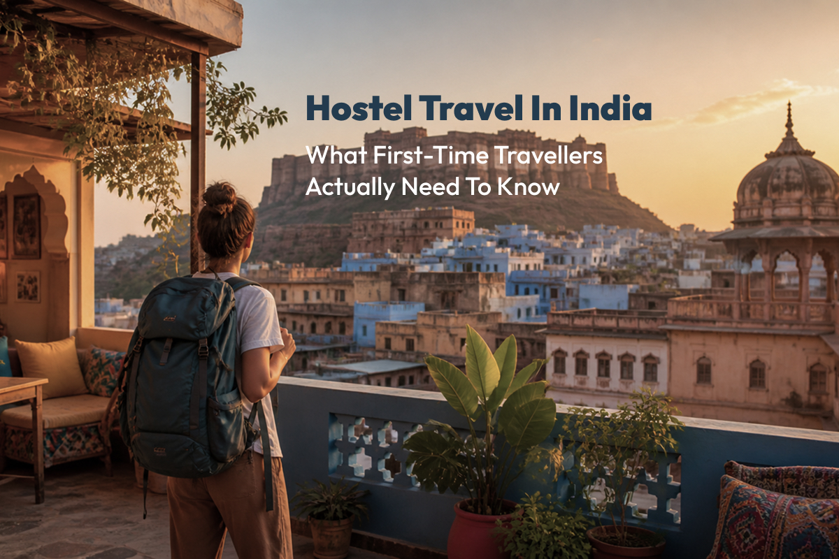 Hostel Travel in India: What First-Time Travellers Actually Need to Know