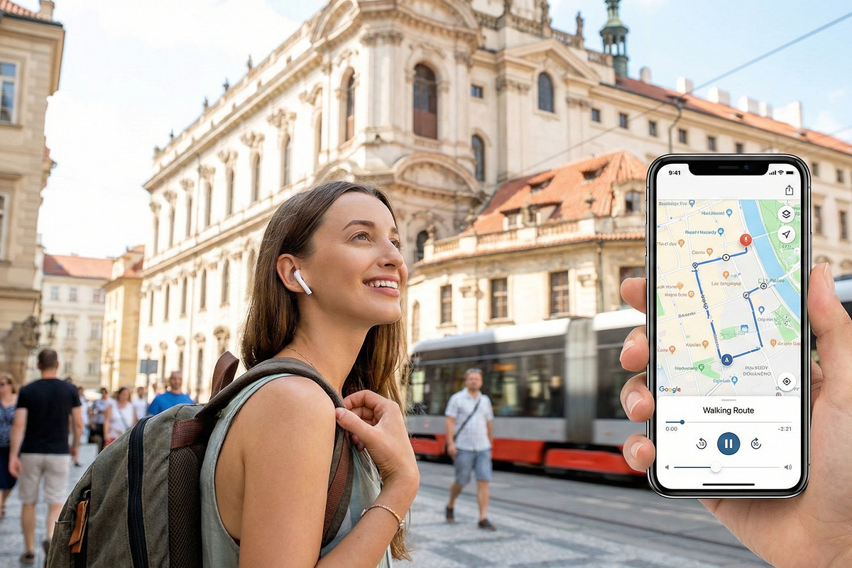 5 Best Tour Guide Apps for Travelers: GPS Audio, Offline Maps & Smart Walking Tours