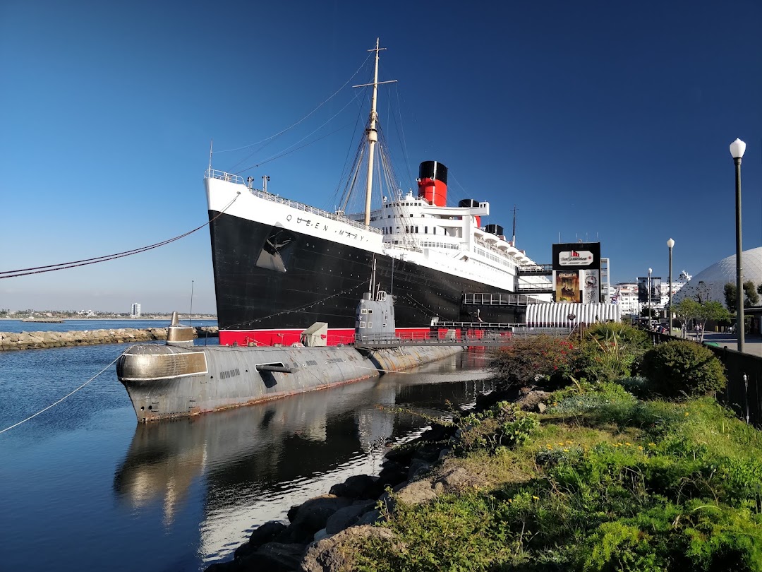 Long Beach skyline and landmarks, explored with Gamana audio tours