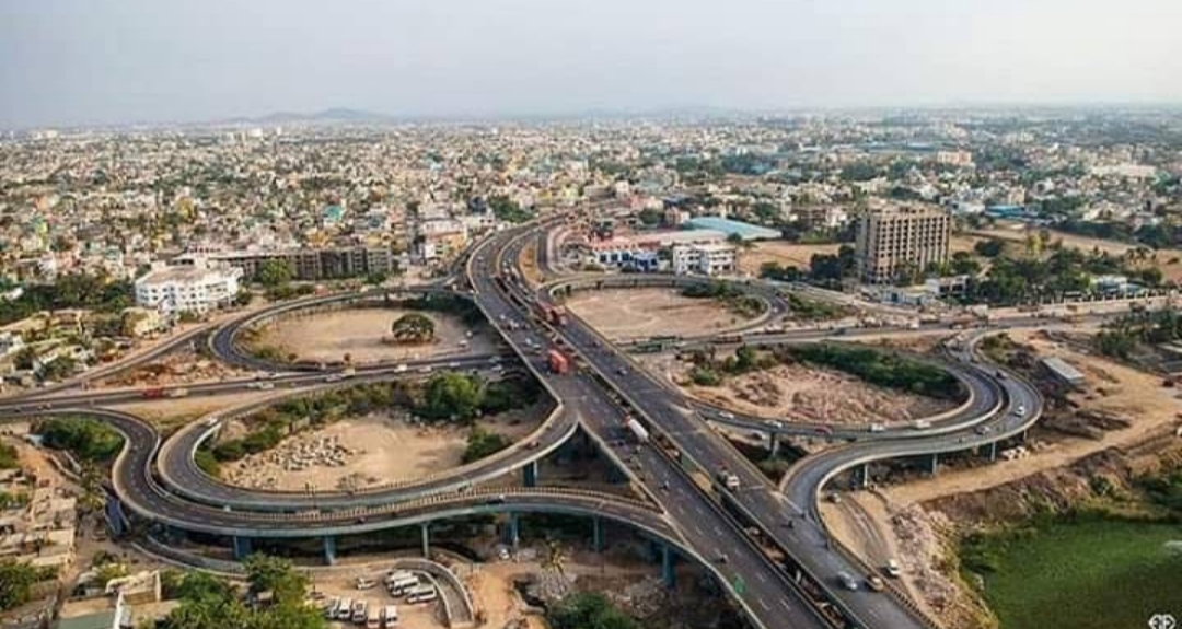 Chennai skyline and landmarks, explored with Gamana audio tours