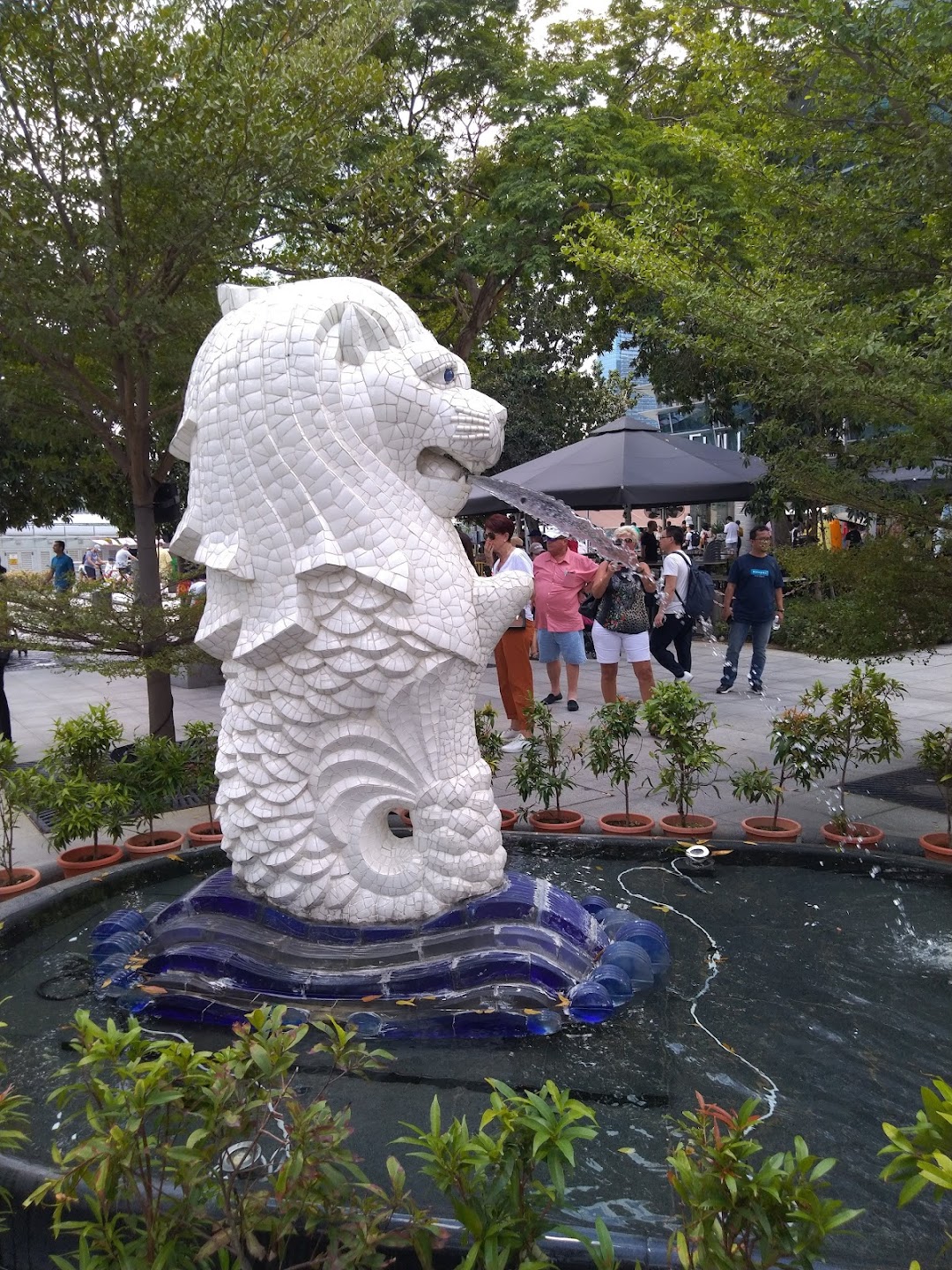 Singapore skyline and landmarks, explored with Gamana audio tours