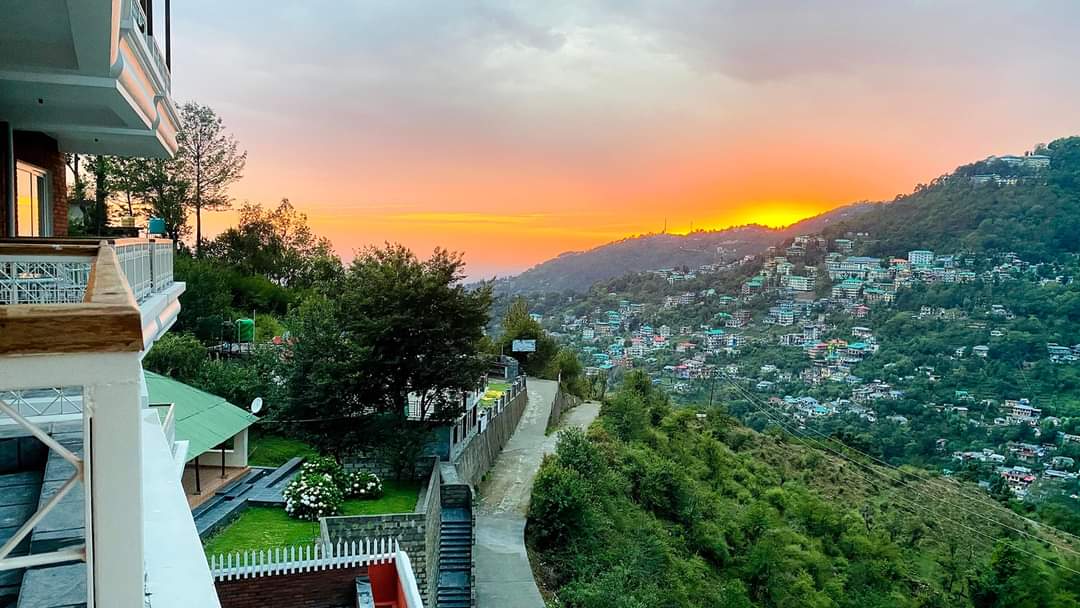 Dharamshala skyline and landmarks, explored with Gamana audio tours