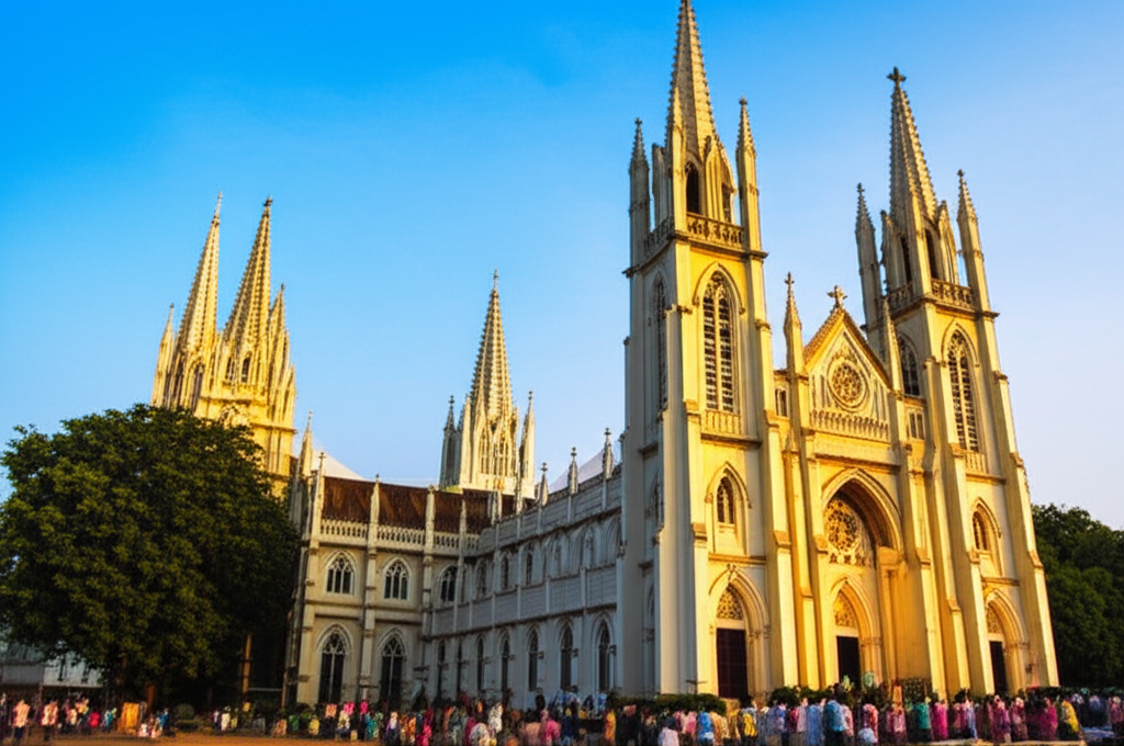 St. Mary's Basilica, Bengaluru