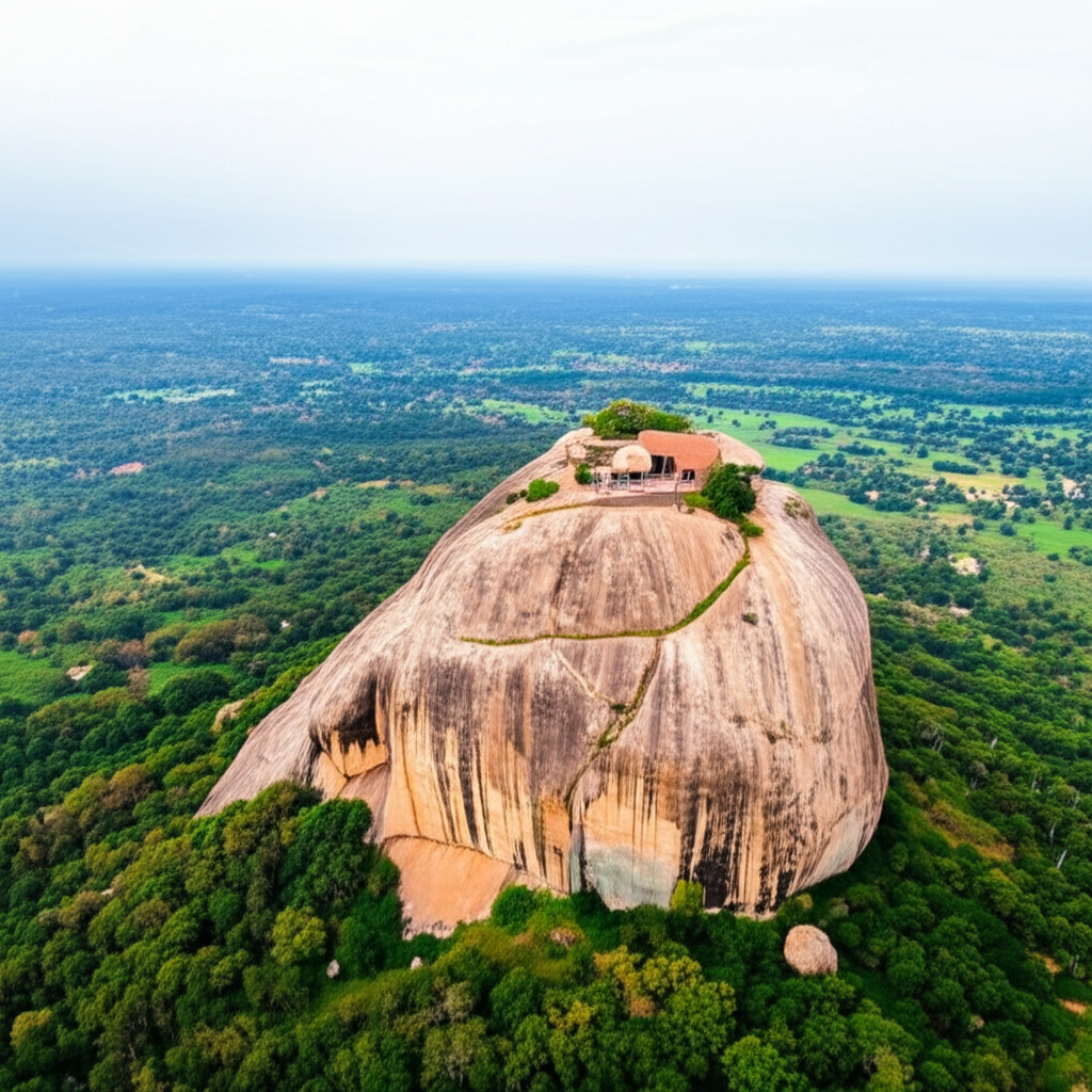 Savanadurga Fort