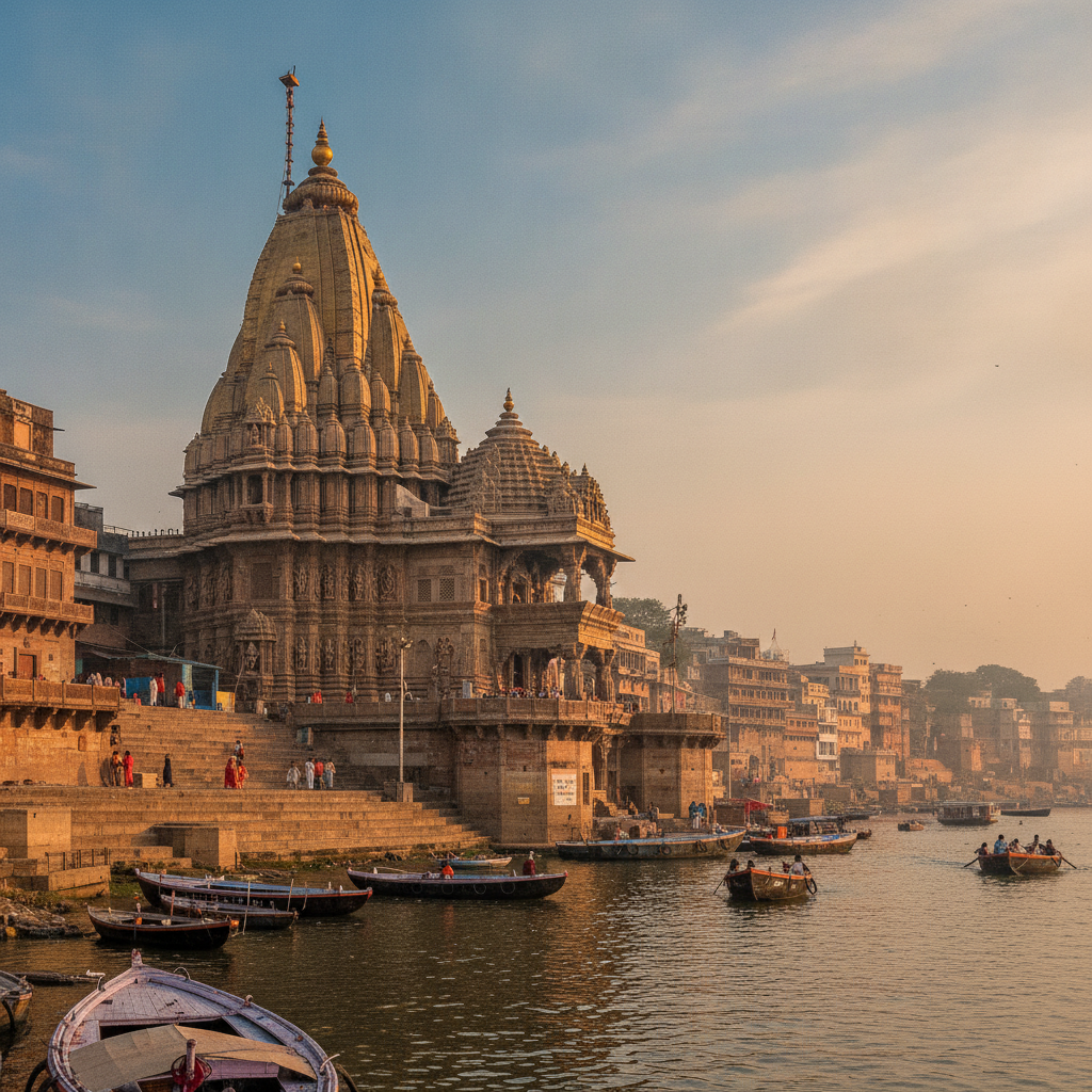 Shri Kashi Vishwanath Temple