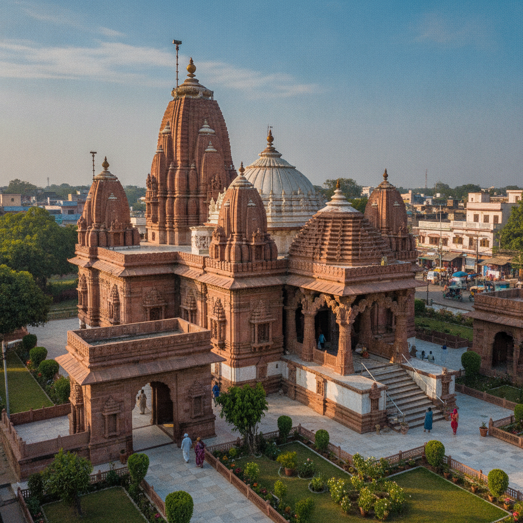 Sankat Mochan Hanuman Temple, Varanasi