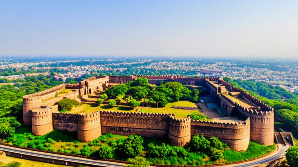 Golconda Fort