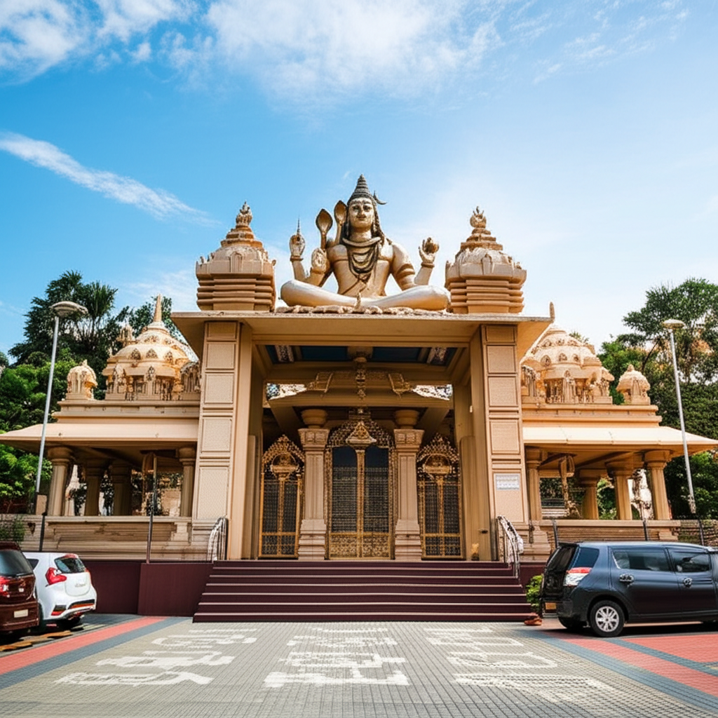 Shivoham Shiva Temple