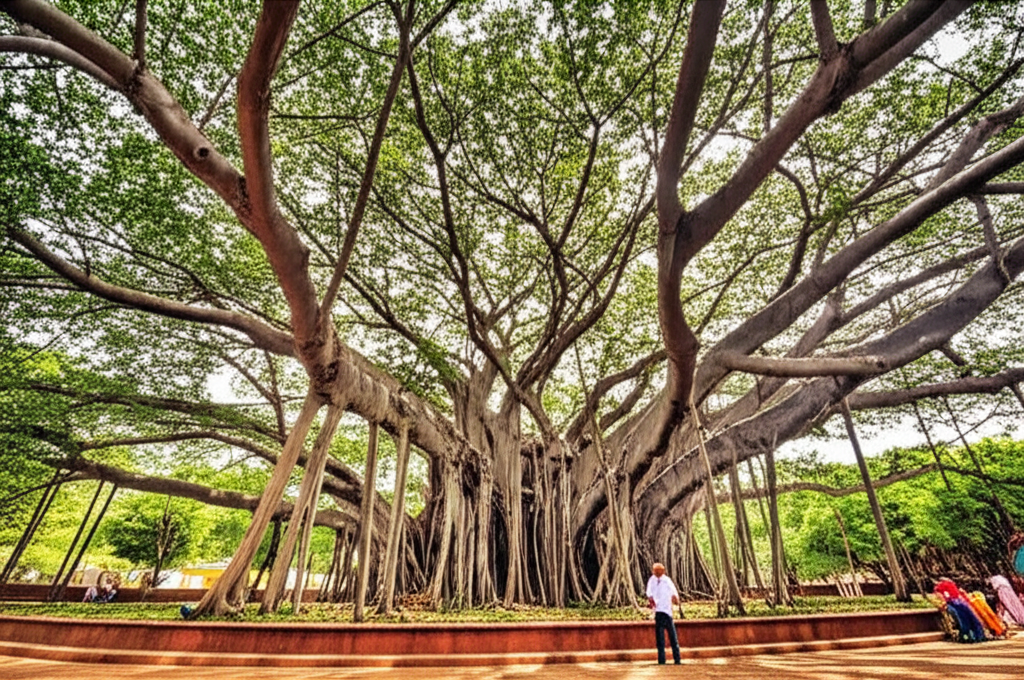 Big Banyan Tree