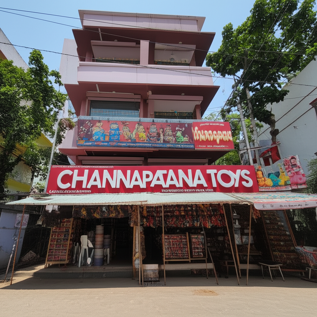 CHANNAPATNA TOYS