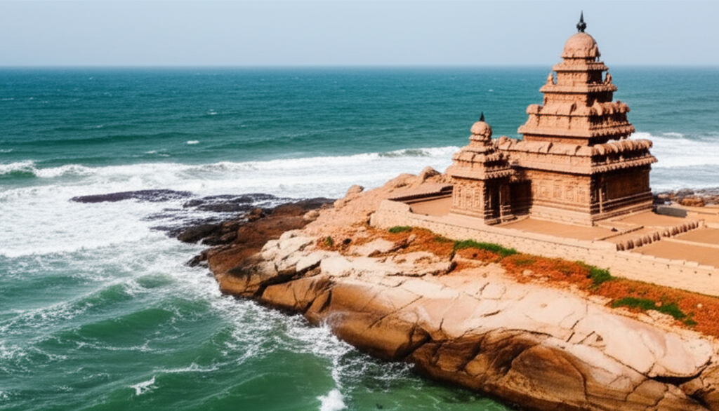Mahabalipuram Shore Temple