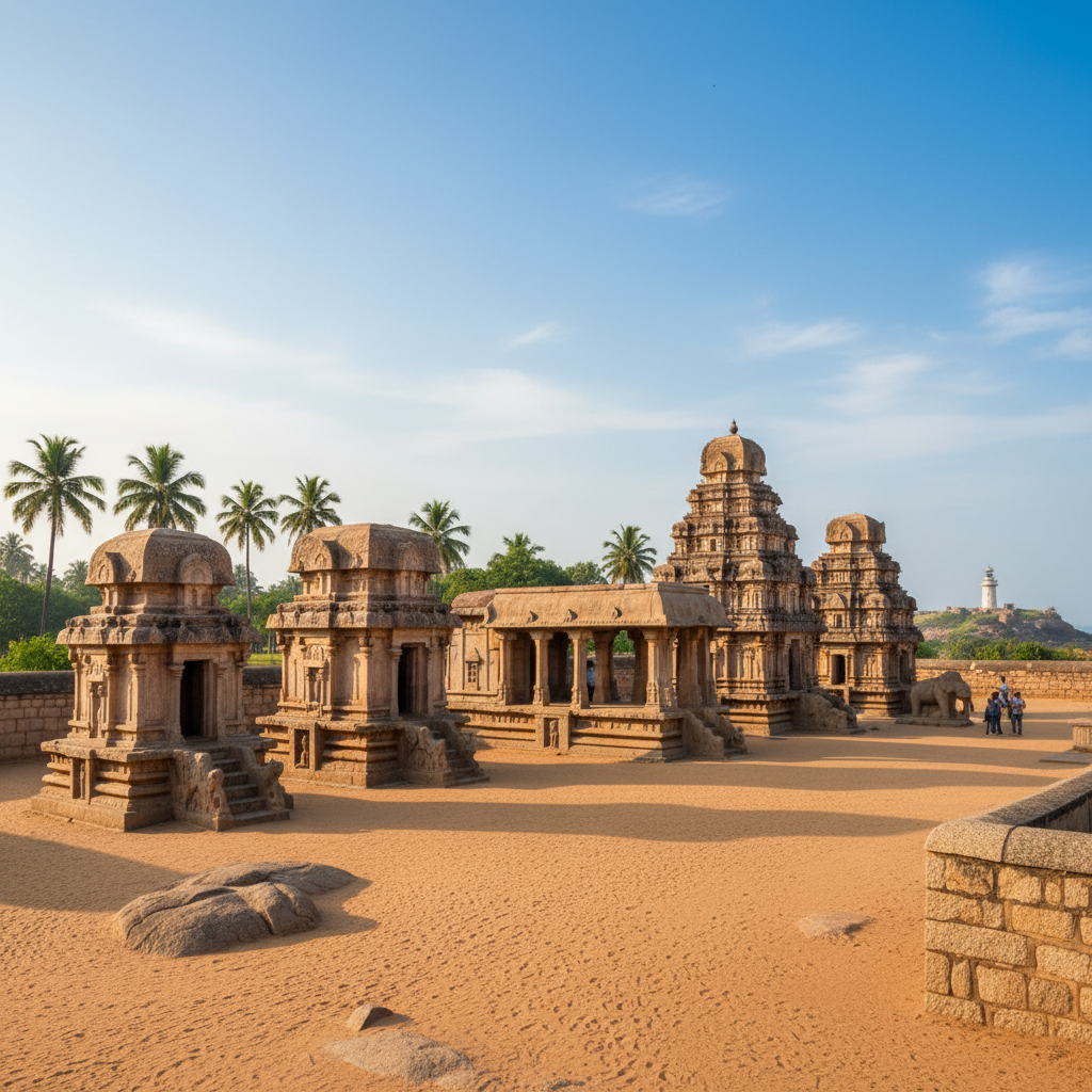 Five Rathas (Pancha Rathas