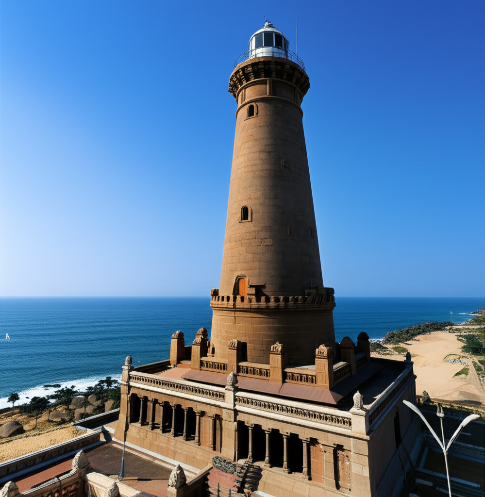 Mahabalipuram Light House