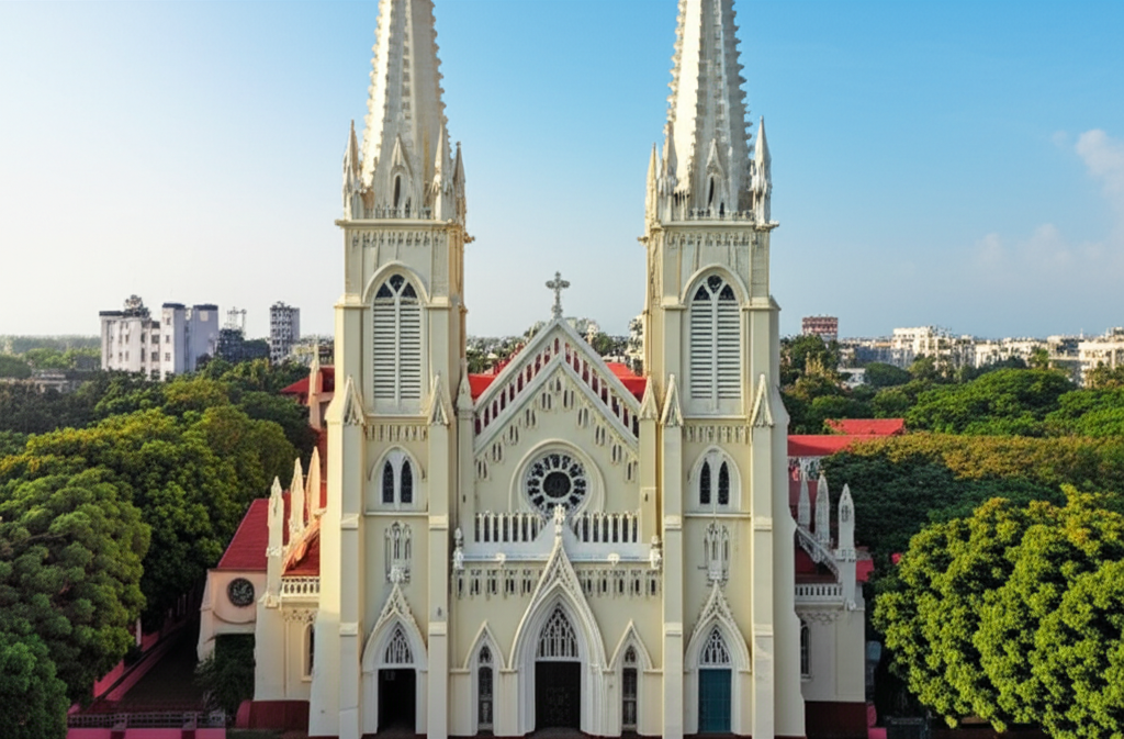 Santhome Cathedral Basilica