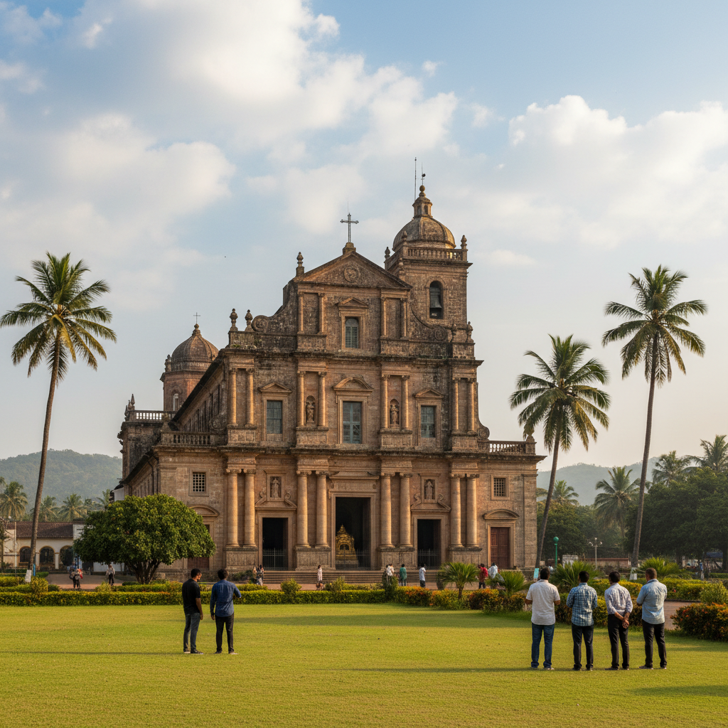 Basilica of Bom Jesus