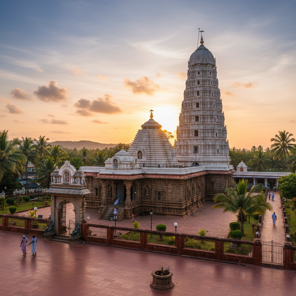 Shree Mangesh temple