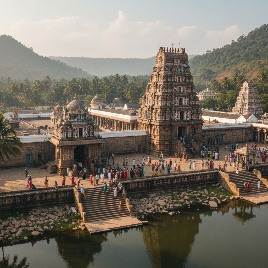 Sri Kshetra Dharmasthala Manjunatha Swamy Temple