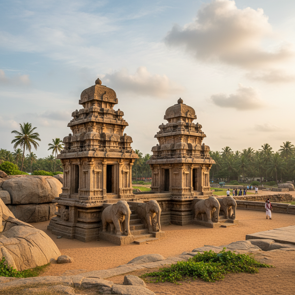 Nakula and Sahadeva Ratham