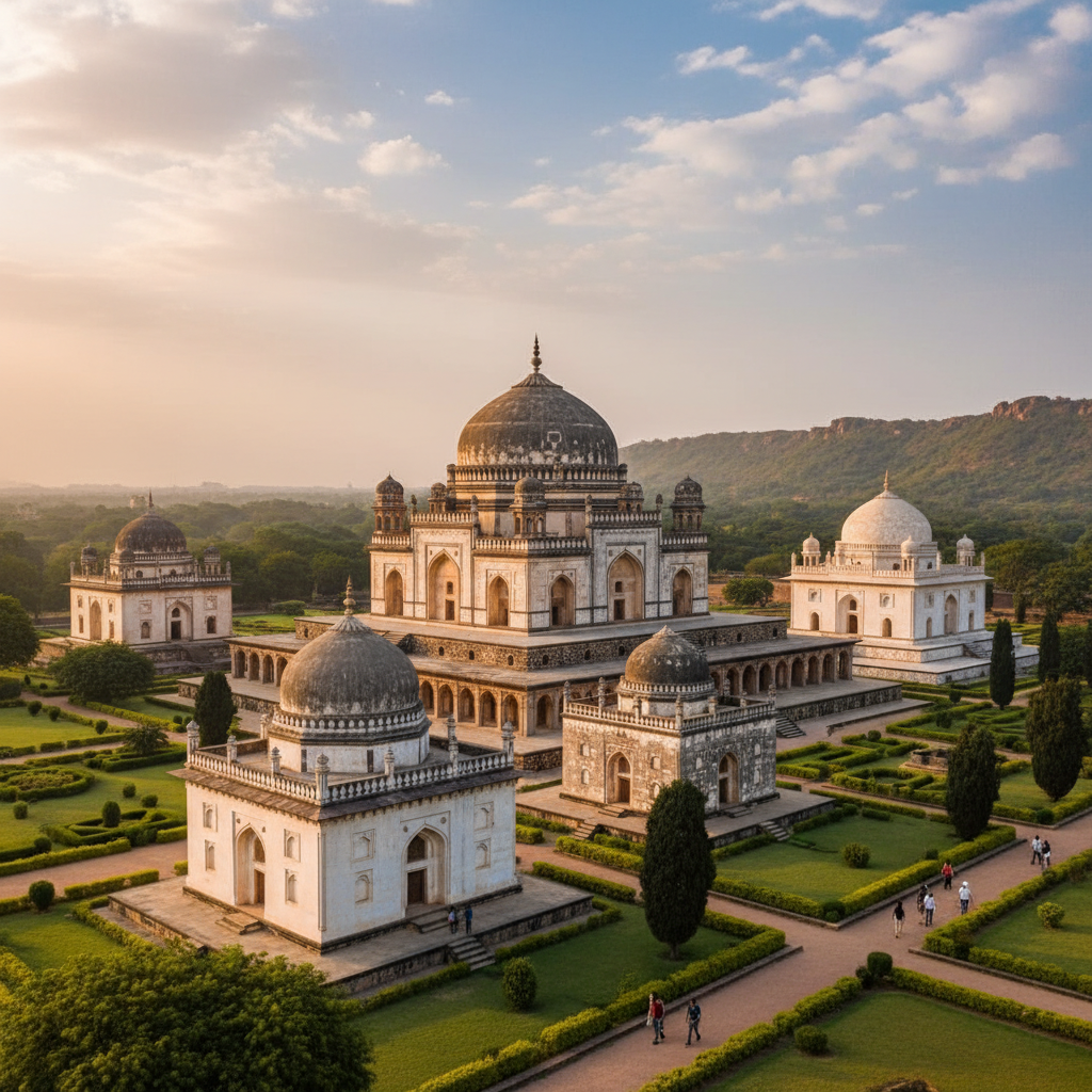 Qutub Shahi Tombs