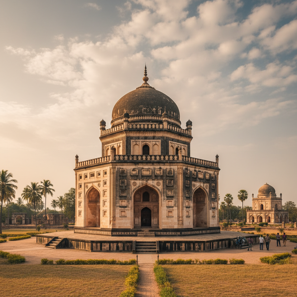 Tomb of Mohammad Quli Qutub Shah
