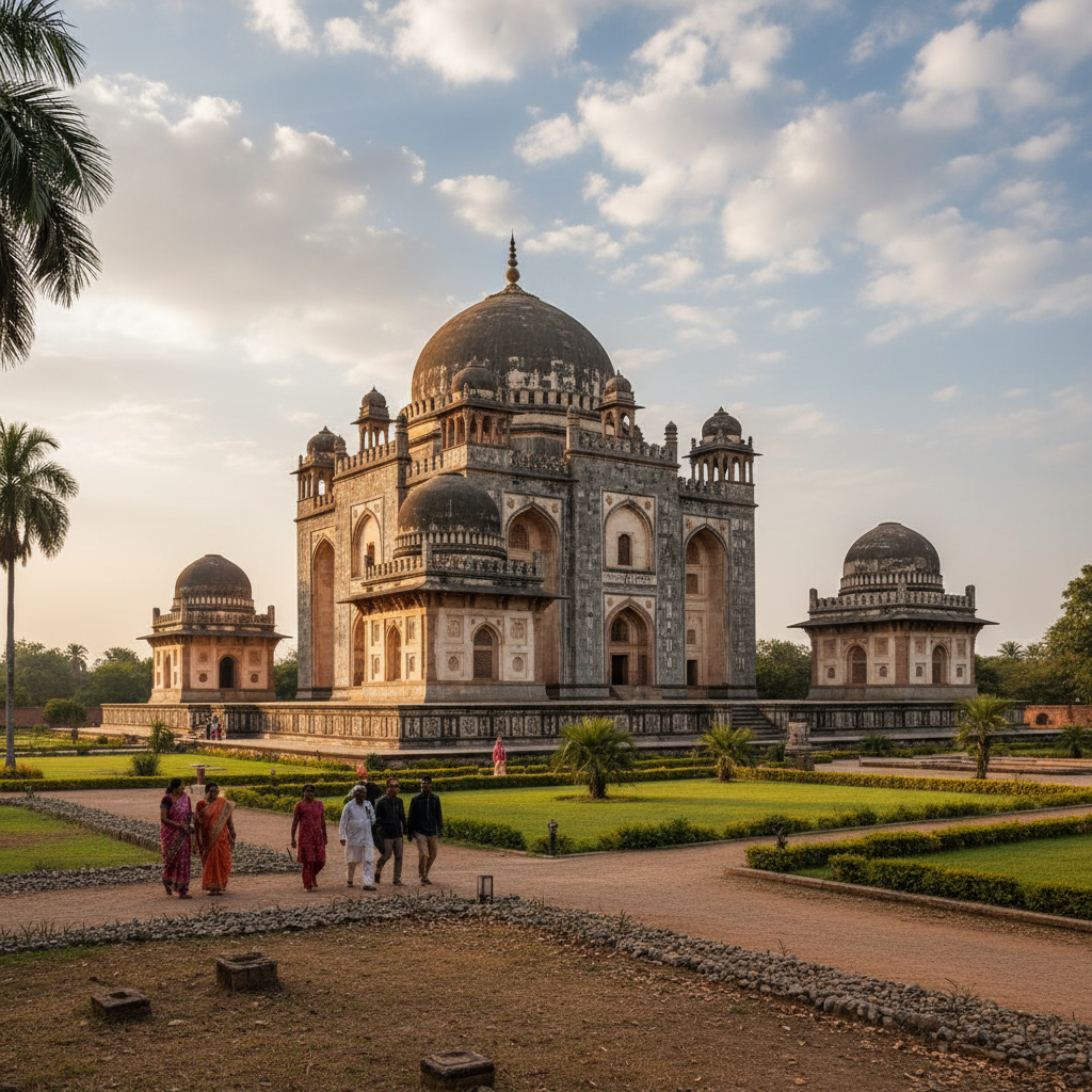 Tomb of Hayat Bakshi Begum