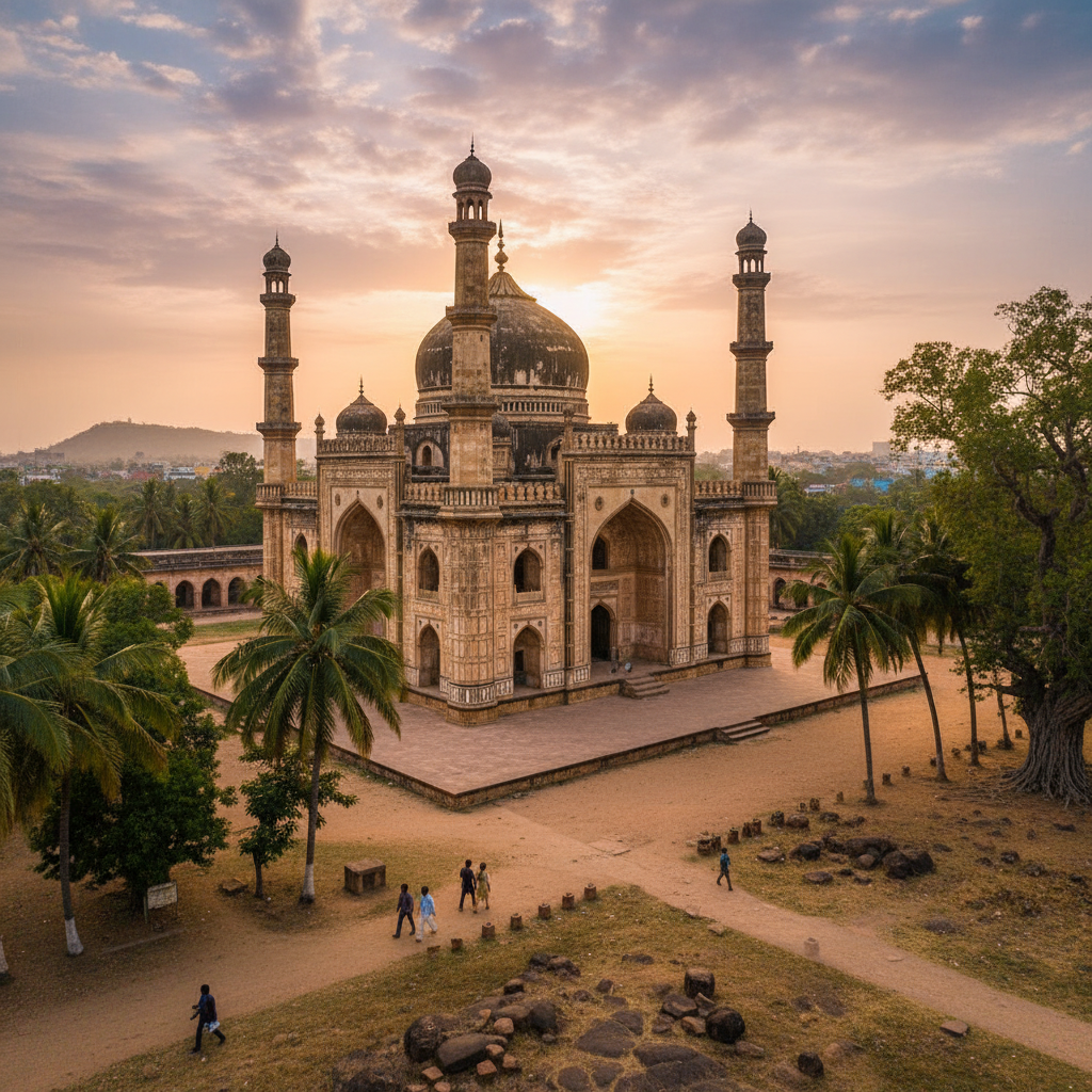 Masjid Qutub Shahi