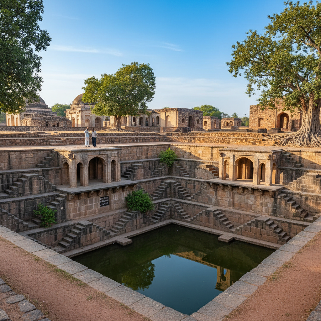 Badi Baoli Stepwell | بدی بولی سڑاؤل