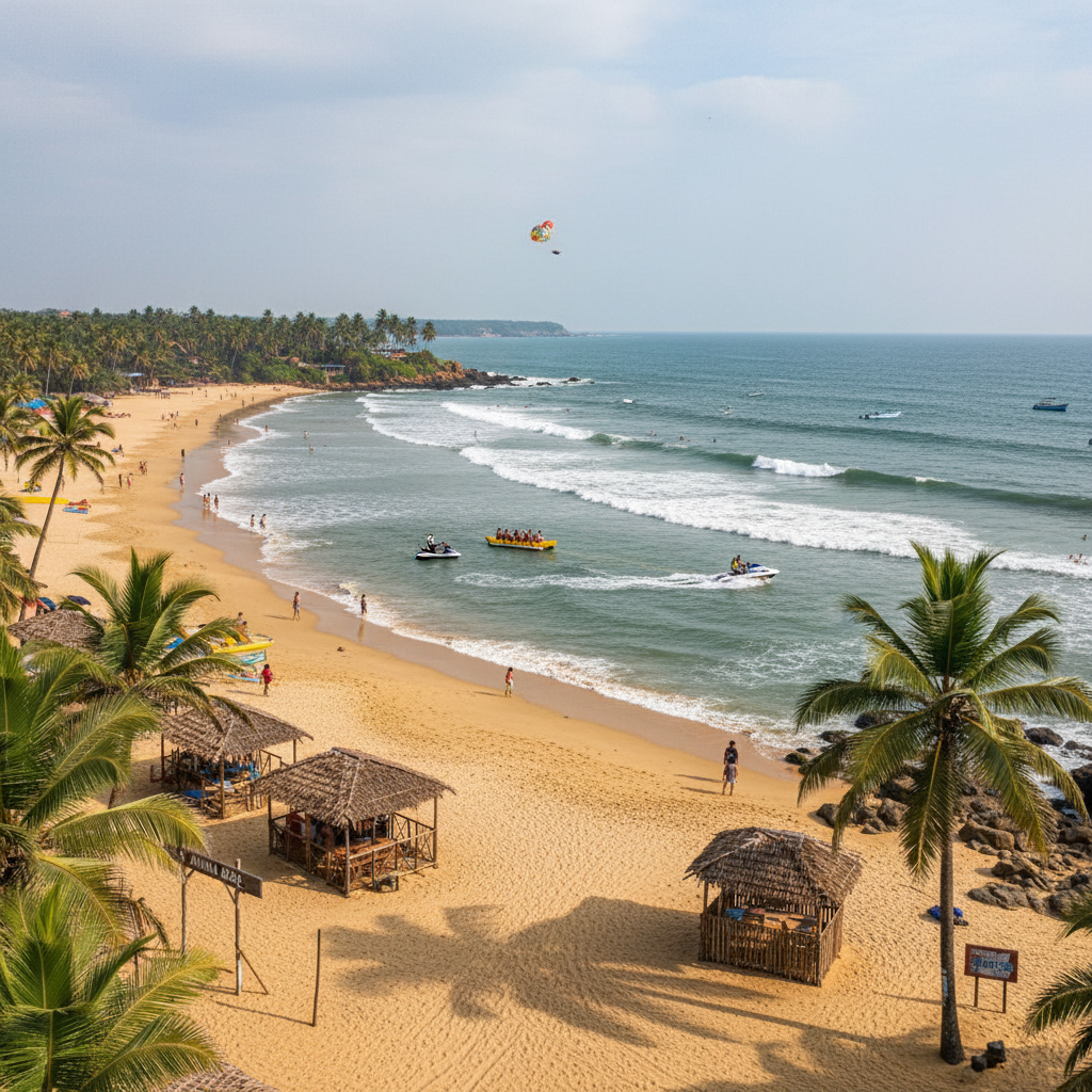 Anjuna Beach