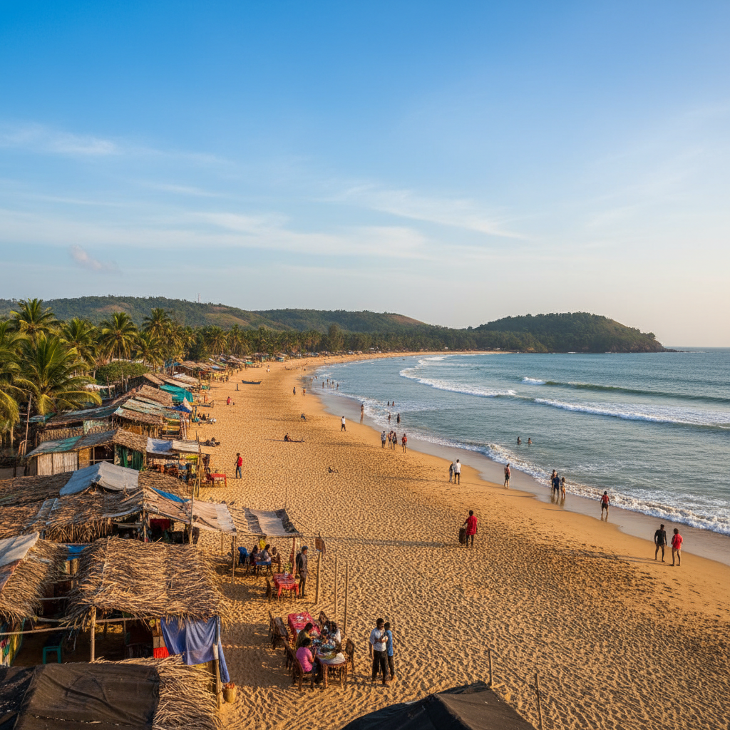 Arambol Beach