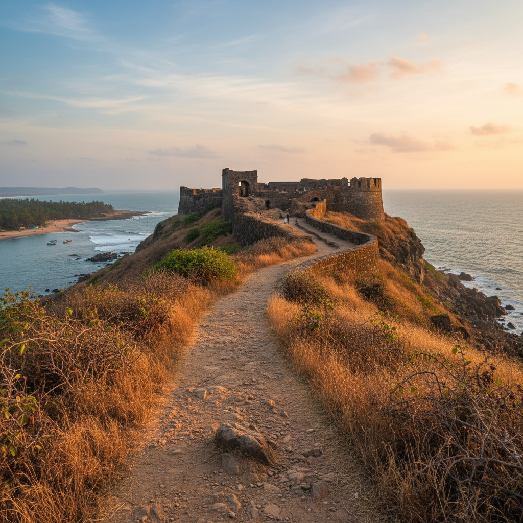 North Goa - Beaches and Forts