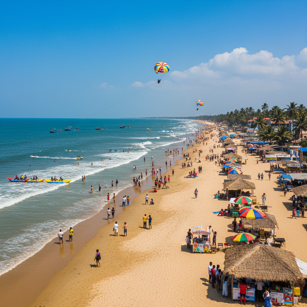 Calangute Beach