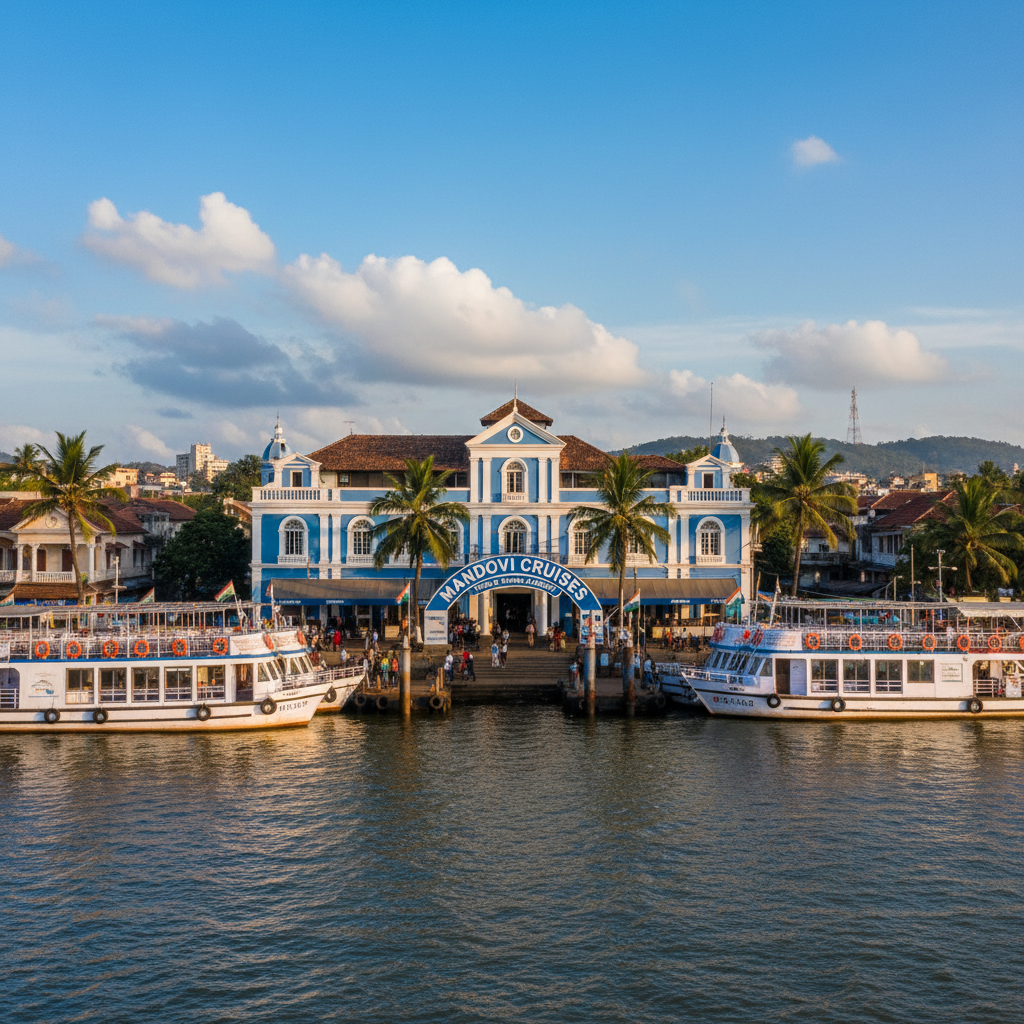 Mandovi Cruises