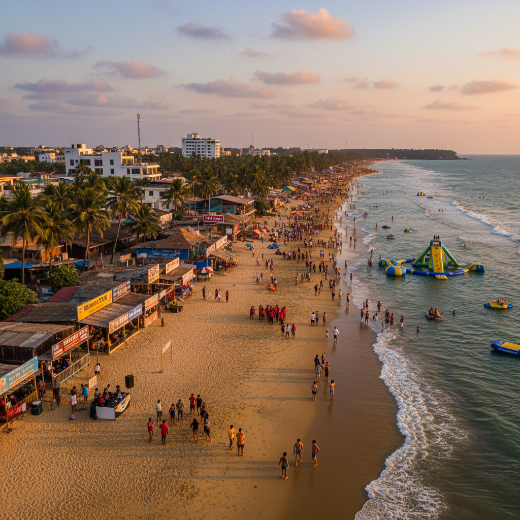 Baga Beach