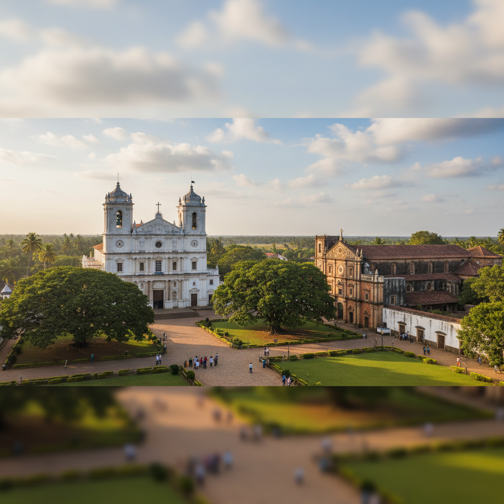 Churches and Convents of Goa