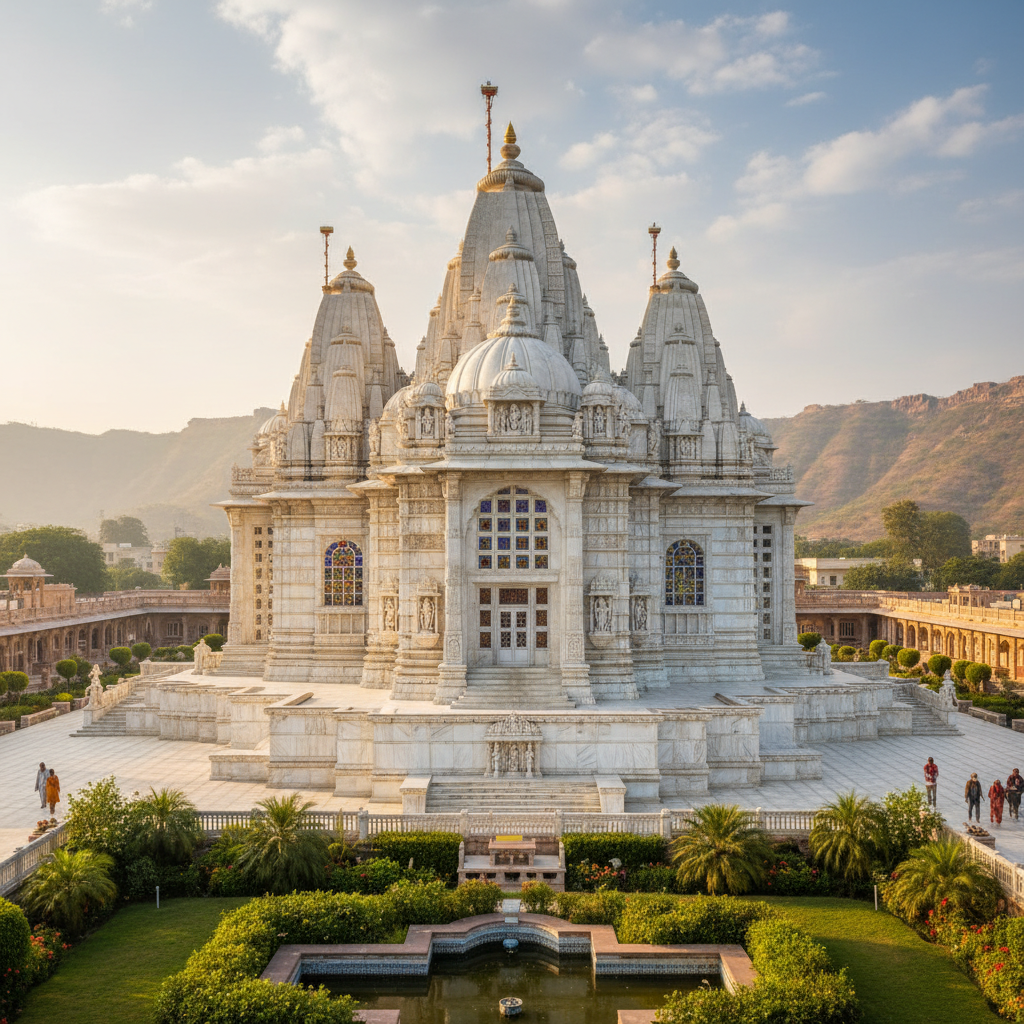 Birla Mandir, Jaipur