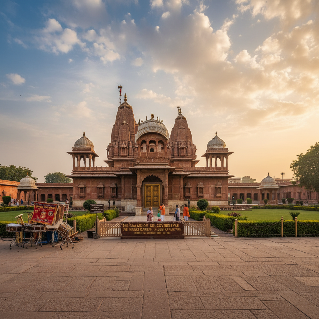 THIKANA MANDIR SRI GOVINDDEVJI , JAIPUR