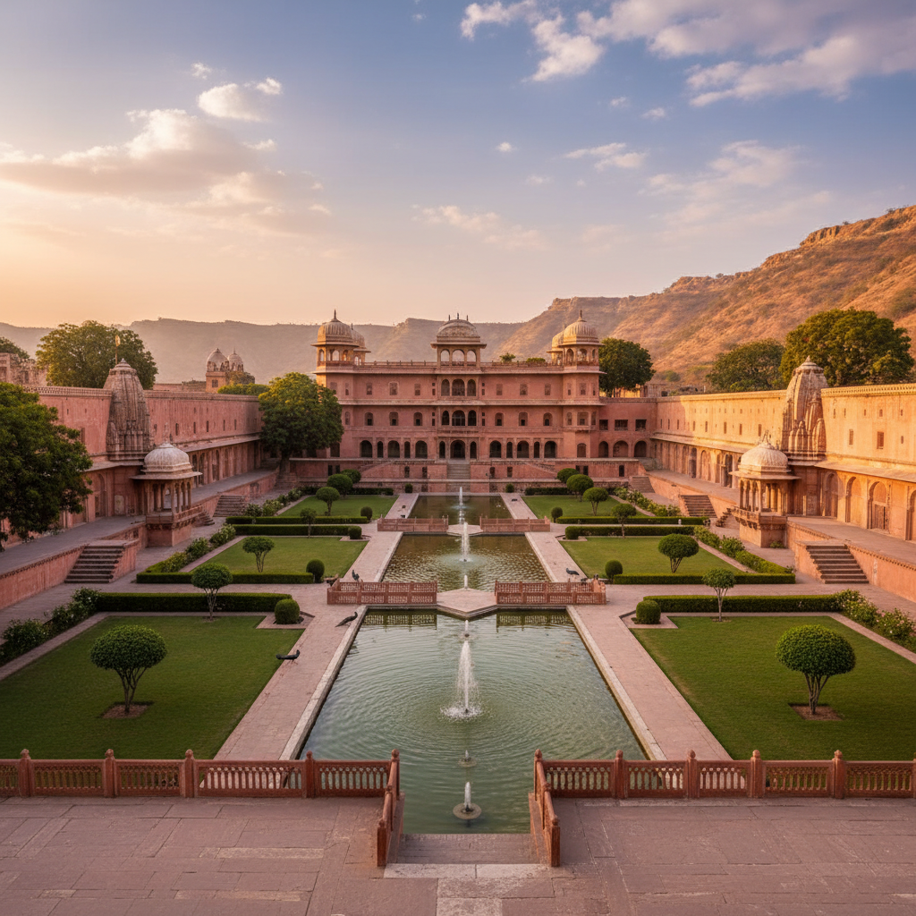 Sisodia Rani ka Bagh