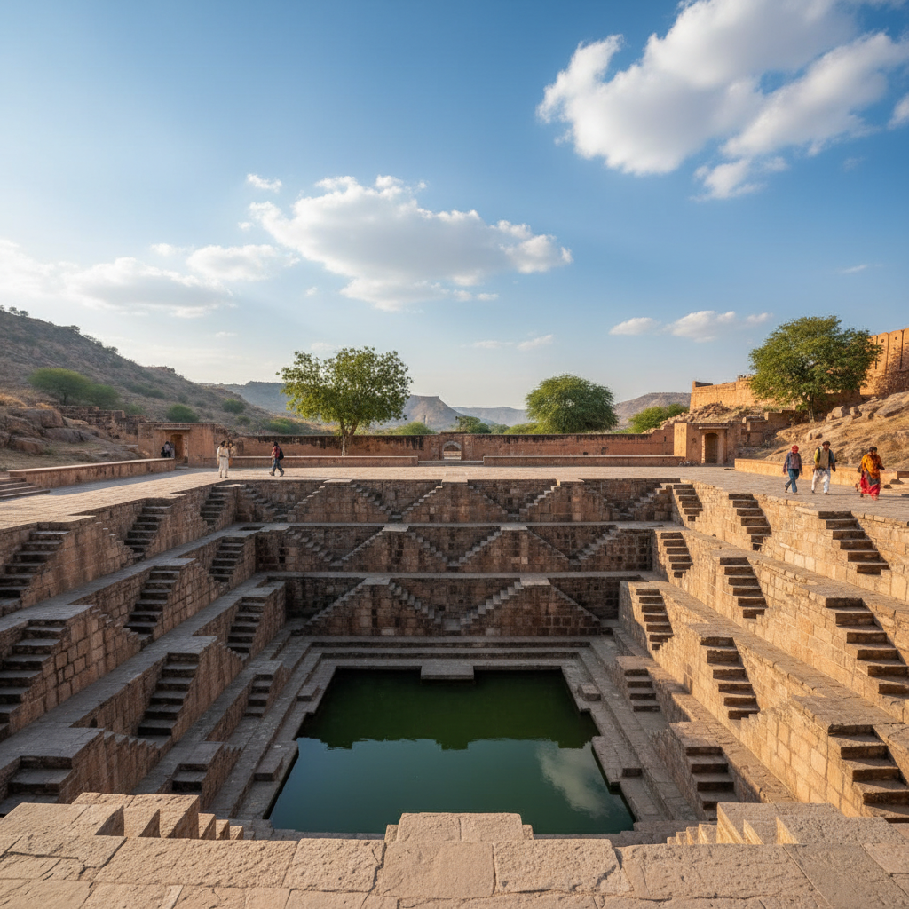 Panna Meena ka Kund