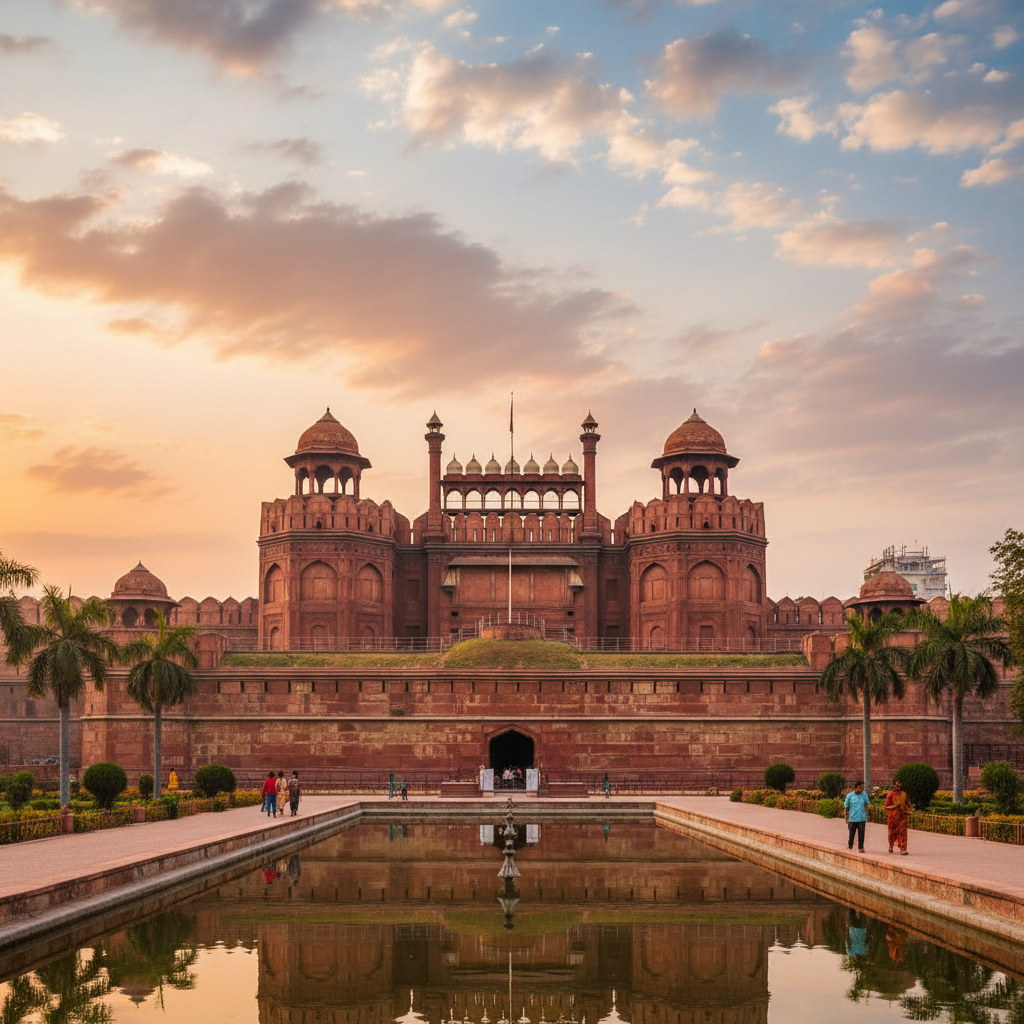 Old Delhi: Markets, Mosques & Mughal Memory