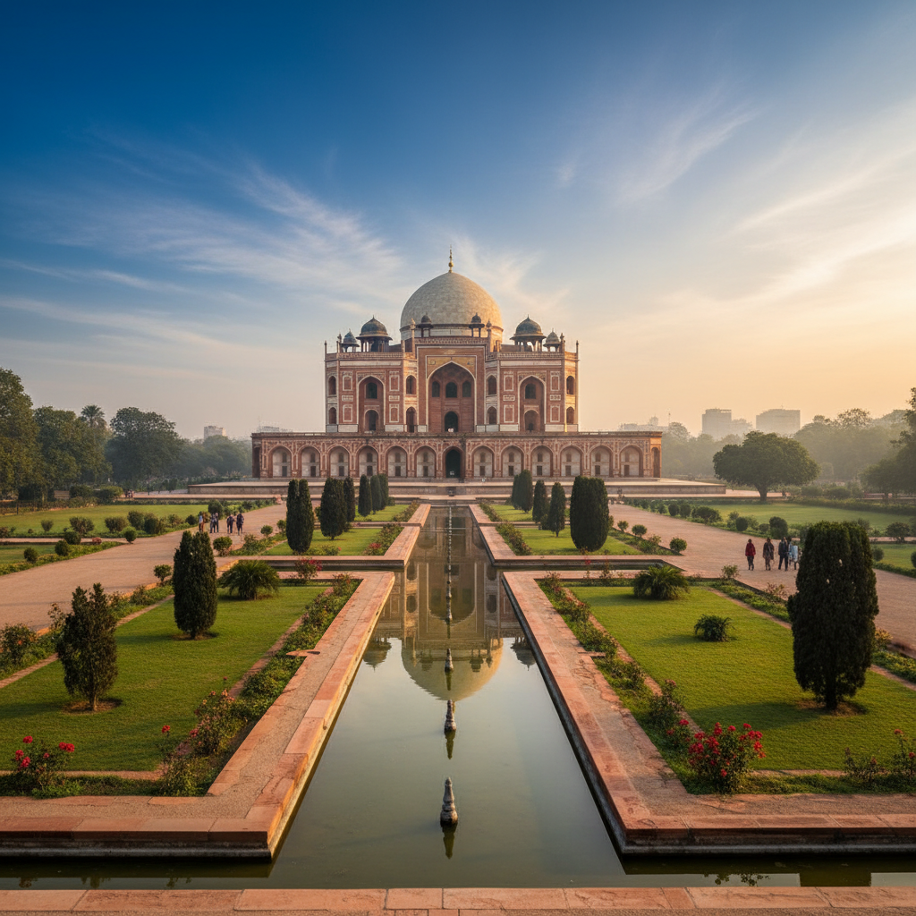 Humayun’s Tomb
