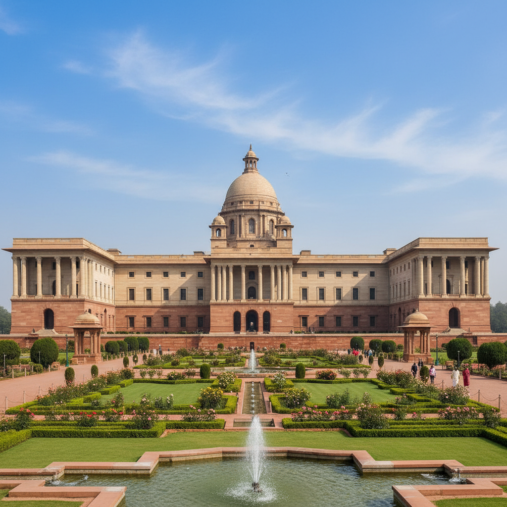 Rashtrapati Bhavan