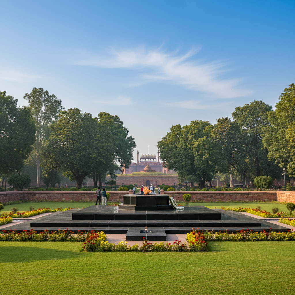 Raj Ghat Memorial New Delhi