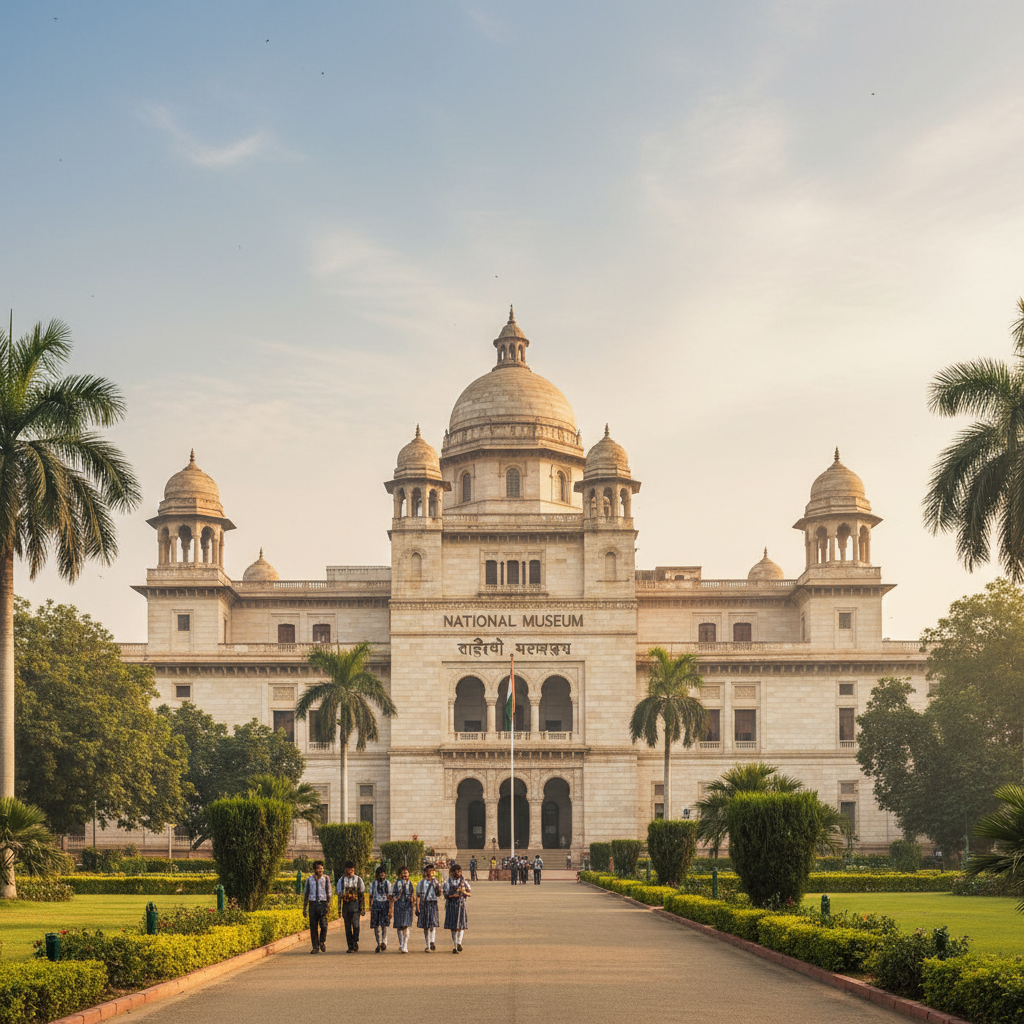 National Museum, New Delhi