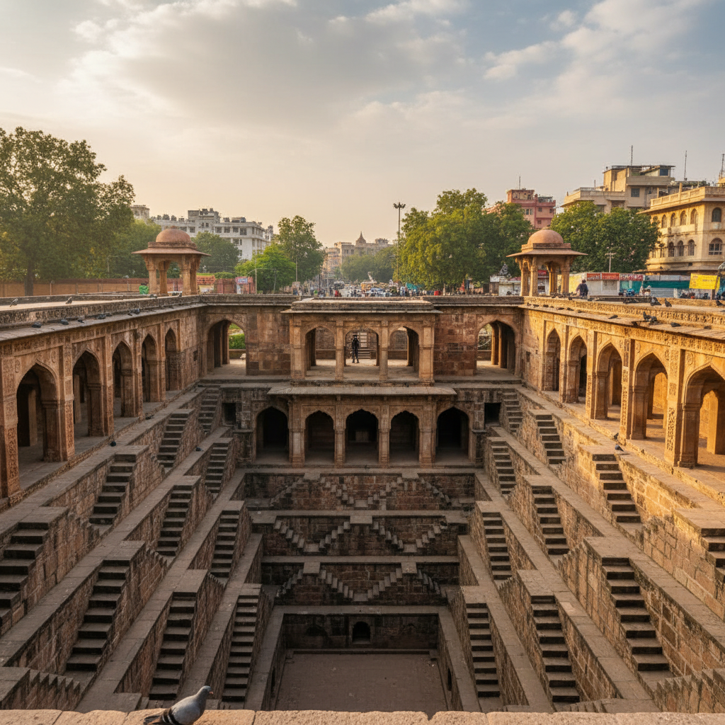 Agrasen ki Baoli