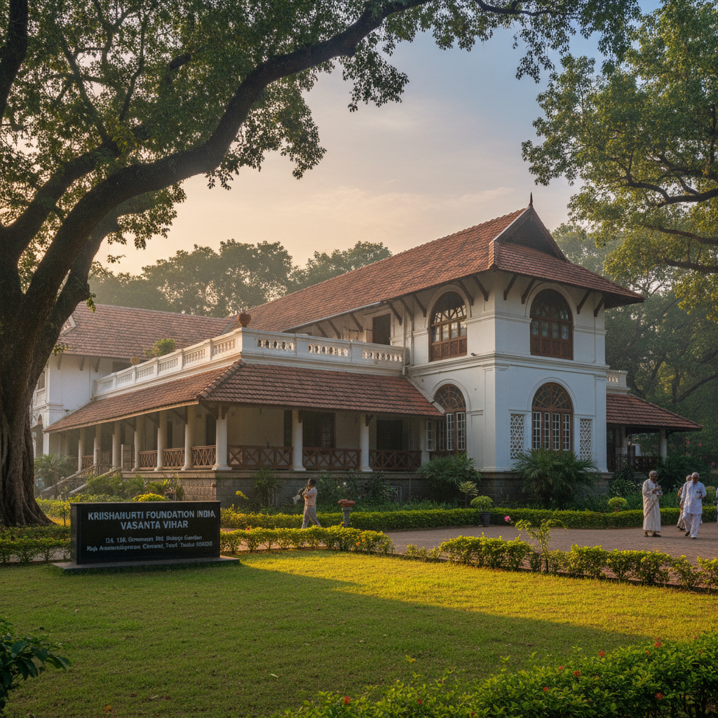Krishnamurti Foundation India, Vasanta Vihar
