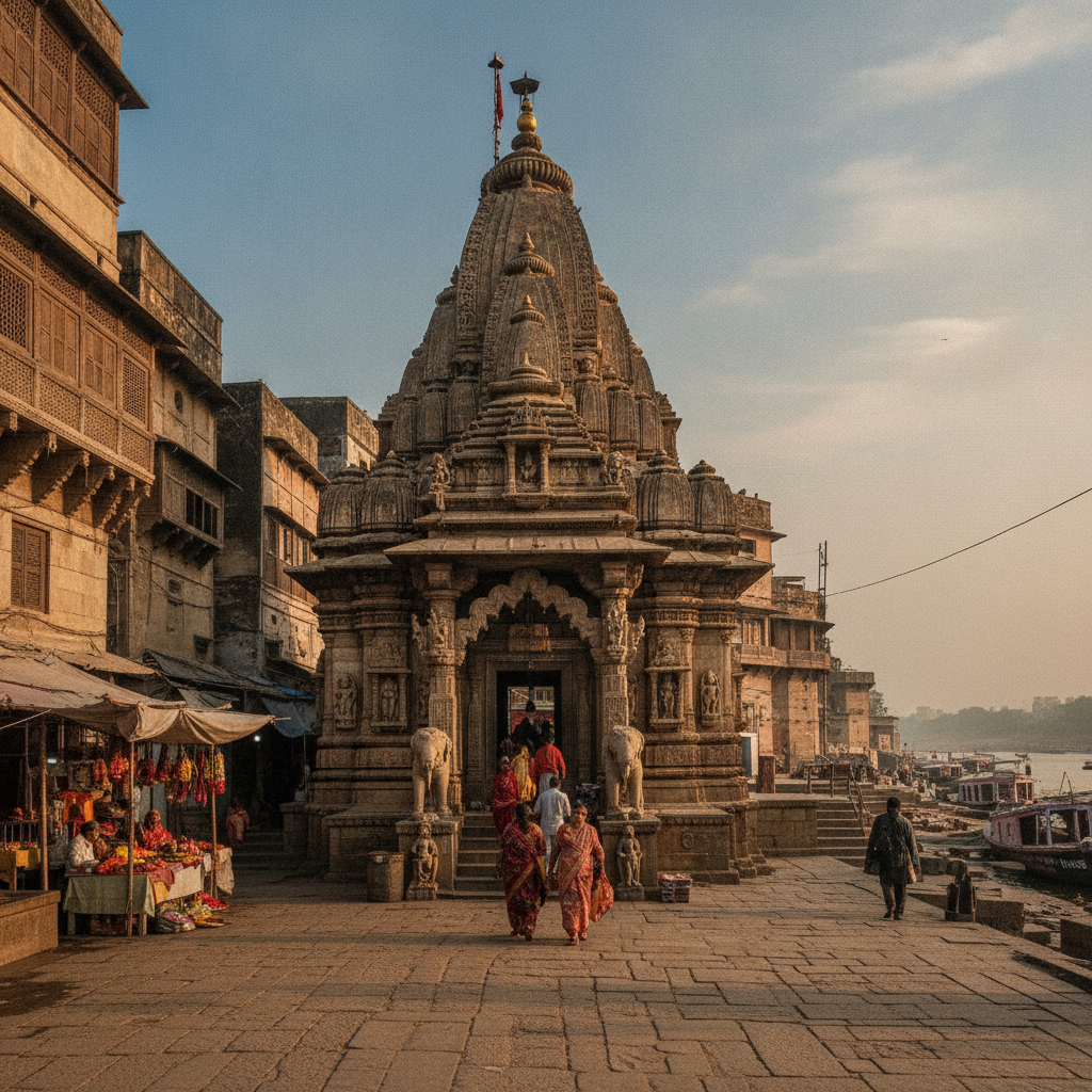 Shri Vishalakshi Mata Shaktipeeth Temple, Kashi