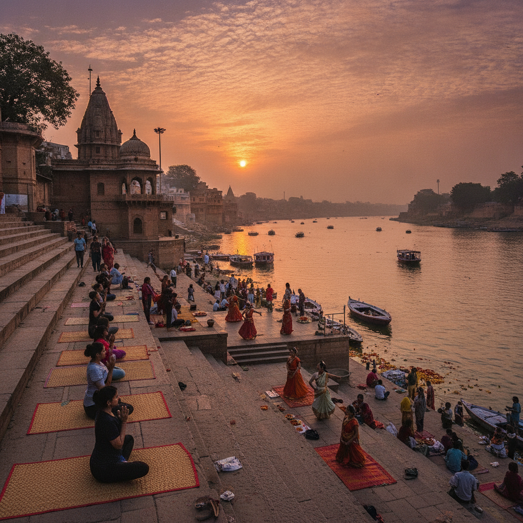 Assi Ghat Varanasi