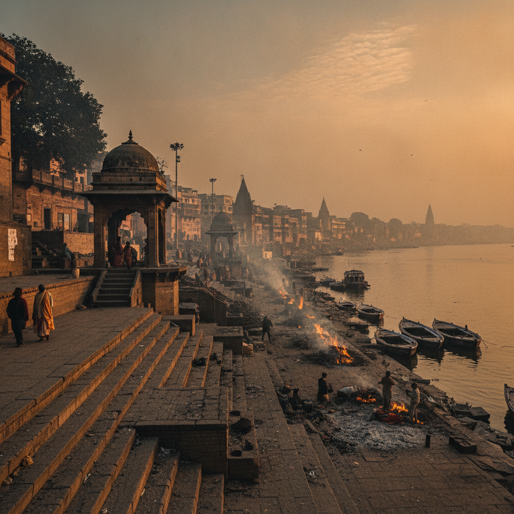 Manikarnika Ghat