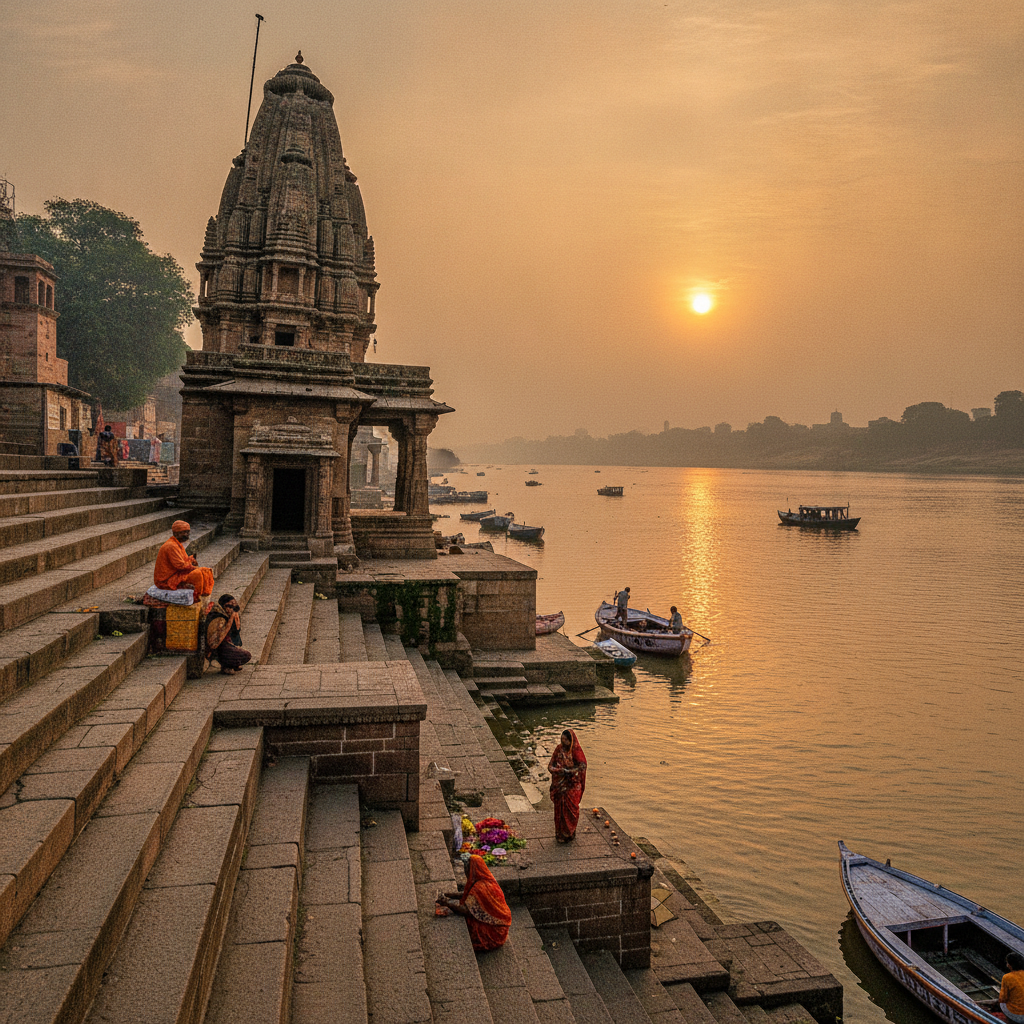 Scindia Ghat
