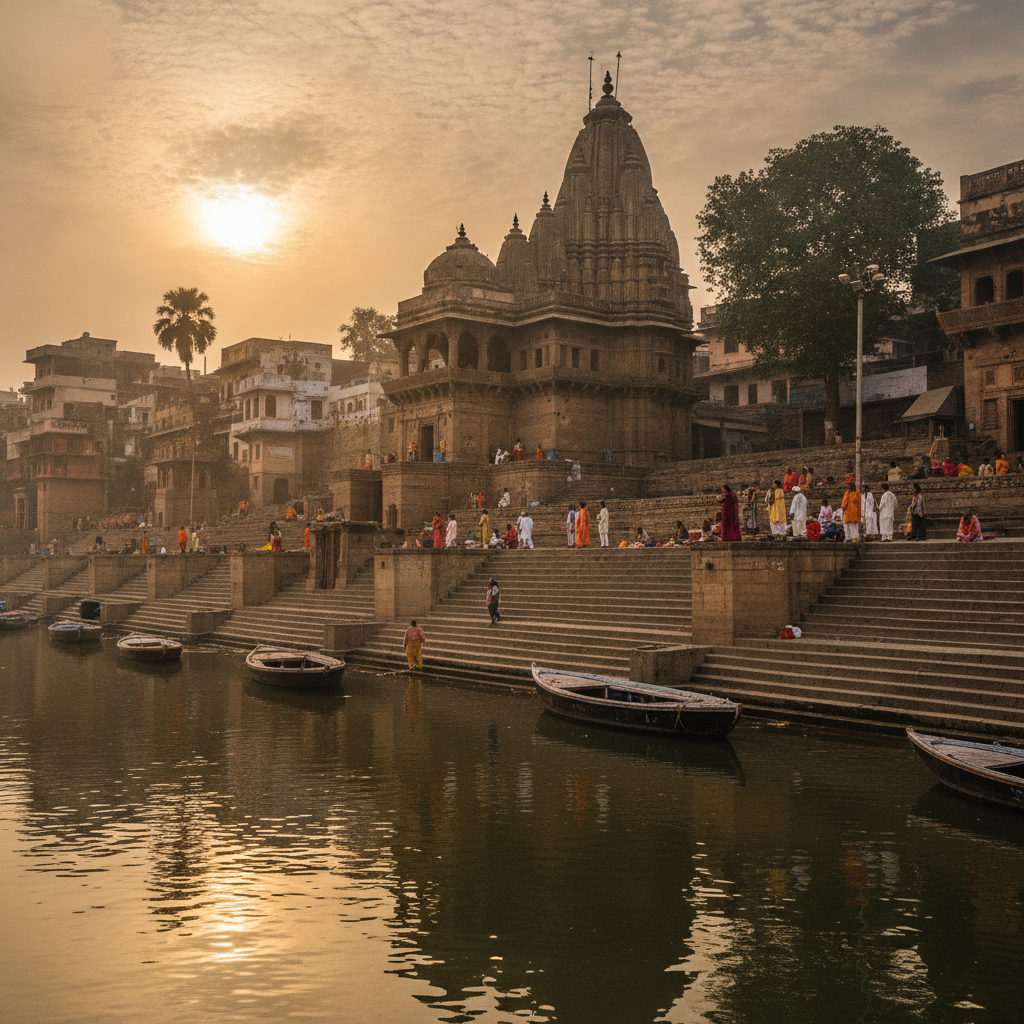 Kedar ghat